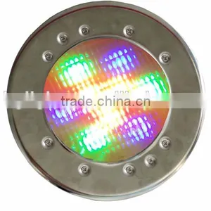 IP68 / 9W RGB Color Changable Recessed LED Underwater Light/ Led Pool Light thumbnail-1