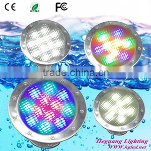 IP68 Underwater Led Spot Lights 12V 9W LED Light Source thumbnail-1