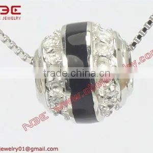 925 Sterling Silver Bead thumbnail-1