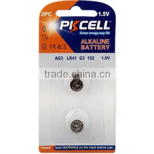 AG3 Coin Cell Battery 1.5V AG3 LR41/192 Alkaline Button Cell thumbnail-1