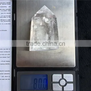 Transparent Clear Quartz Crystal Point Of Sale thumbnail-4