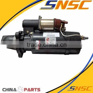 Shangchai Machinery Engine Spare Parts 4N3181 Starter Starting Motor thumbnail-1
