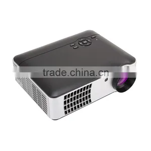 HD LCD Projector 1280*800 VGA TV Home Theater Projector Mini LED Projector thumbnail-3