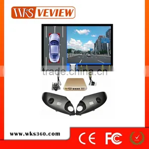 360 Degree All Round View System for Ford Edge thumbnail-1