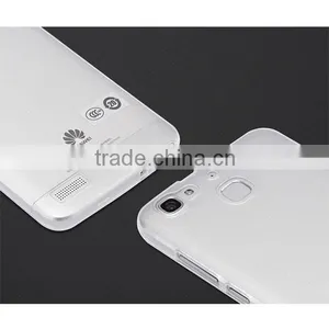 C&T Crystal Clear Tpu Soft Gel Back Cover Case for Huawei Enjoy 5s thumbnail-3
