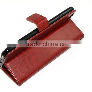 Photo Album Leather Low Price China Mobile Phone Leather Case for Iphone 6 Quality Choice Most Popular thumbnail-5