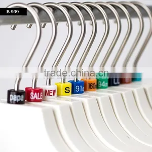 Japanese Beautiful Finished Plastic Size Markers for Apparel Shop Hanger B939-amah Made In Japan Product thumbnail-1