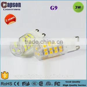 Hot Sale New Product Led Corn Light G4/ /G9/ E14 3W Led Corn Bulb thumbnail-4