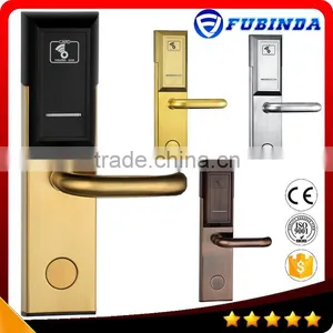 Rfid Card Security Handle Safe Electronic Hotel Smart Keyless Lockey Digital Door Lock thumbnail-6