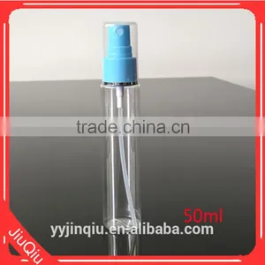 50ml Finger Spray Bottle Perfume 50ML Spray Bottle 50ml Breath Freshener Spray Pet Bottle thumbnail-2