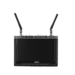 High Resolution 7 Inch Anti Reflective FPV Diversity Monitor thumbnail-2