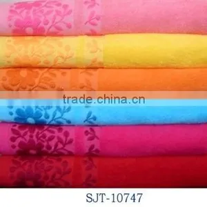 Solid Jacquard Towel thumbnail-1