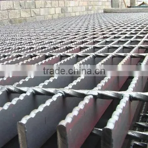 Hot Dip Galvanized Steel Grating thumbnail-1