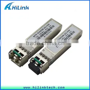 Single-Mode CH17-CH61 80km ZR Optical Transceiver 15xx.xxnm 1.25G SFP DWDM thumbnail-1