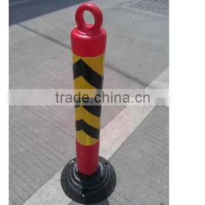 800mm Detachable Reflective Road Safety Plastic Warning Post thumbnail-1