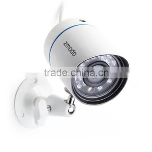 Zmodo Popular 720P Mega Pixel P2p Wireless Outdoor IP Cameras for Smart Home ZP-IBH13-W thumbnail-5