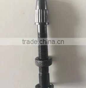 Aluminium Presta Bicycle Tyre Valve FR12-55mm 80mm Tubeless Tyre Valve thumbnail-5