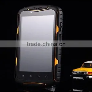 DHL Fast Delivery BM99 IP67 Waterproof Cell Phone Dual Core Android 4.2 4.5 Inch IPS 854X480 512MB RAM 4GB ROM Dual Sim thumbnail-2