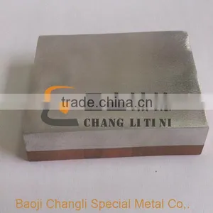 Titanium Clad Copper Sheet thumbnail-1