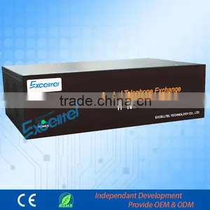 PABX Telephone Intercom System for School , Apartment and Hotel TP16120-4120 thumbnail-2