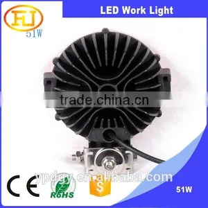 12V Led Work Light / 51w Led Work Light Auto Parts thumbnail-4