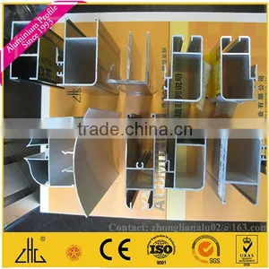 WOW!!!Hot Selling OEM 2015 Best Performance Aluminum c Channel Profil /Aluminum Sliding Wardrobe Door Profiles thumbnail-4