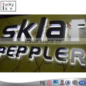 Building Signages Lighted Sign Letters Custom Signs Exterior Advertising Logos thumbnail-1
