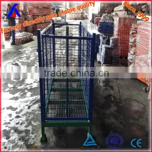 Heavy Duty Warehouse Pallet Stacking Rack thumbnail-1
