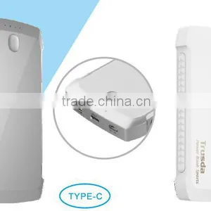 2017 Hot Products 5V 3A Input/output Fast Charging USB c Power Bank thumbnail-5