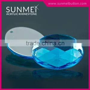 Wholesale Sew on Decorative Curtain Rhinestone thumbnail-4