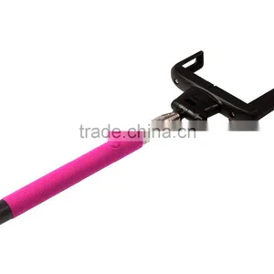 Multifunction New Top Quality Cable Take Pole Selfie Stick thumbnail-5