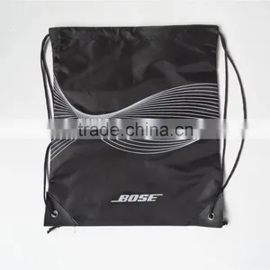 High Quality Custom Polyester Drawstring Bags thumbnail-2