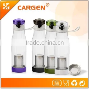700ml School Plastic Sports Water Bottle With Tea Filter thumbnail-4