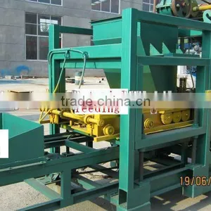 Semi or Automatic Operation QT4-25 Concrete Block Making Machine Huarun Tianyuan Factory thumbnail-3