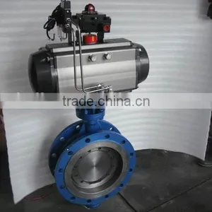 Pneumatic 3-eccentric Butterfly Control Valve thumbnail-3