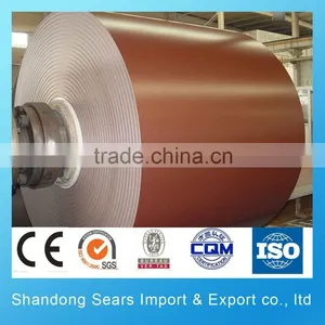 Processing Customized Color Coated Steel Coil Roofing Sheet Coloring Sheet thumbnail-4