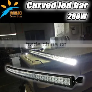 288w Off Road Led Light Bar 4x4 C Ree Led Car Light Bar,Curved Led Light Bar Off Road,Car Led Light Arch Bent thumbnail-1