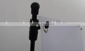 80*180cm Black Plastic Flexible x Banner Stand System thumbnail-4