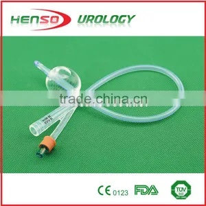 Henso Disposable Sterile Silicone Foley Catheter thumbnail-1