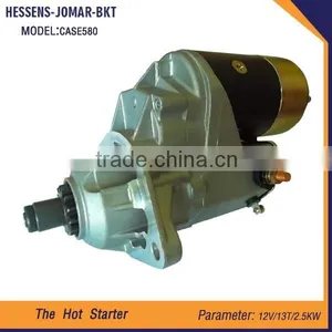 China Suppliers Construction Machine Motor Driven Starter for CASE580 thumbnail-2