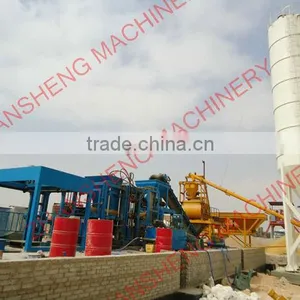 Industrial Brick Compressed Made in China Concrete Brick Block Machine thumbnail-1