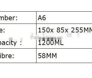 1200ml Fashion Plastic Detergent Bottle thumbnail-3