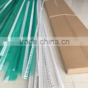 Building Material PVC Corner Bead With Fiberglass Mesh thumbnail-3