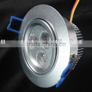 Recessed 3w Led Ceiling Light Panel With CE RoHS thumbnail-1