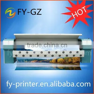 Infiniti FY-3278N 3.2m Large Format Digital Solvent Printer With 4 or 8 SPT 510/50pl Head thumbnail-1