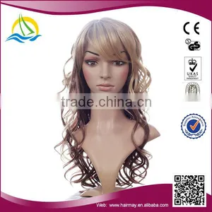 2014 Hot Selling New Fashion High Density Wigs Synthetic Dome thumbnail-1