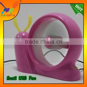 2014 Pretty Snail Office Popular Portable Desktop Fan thumbnail-4
