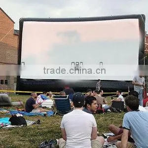 New Style Outdoor Inflatable Movie Screen thumbnail-1