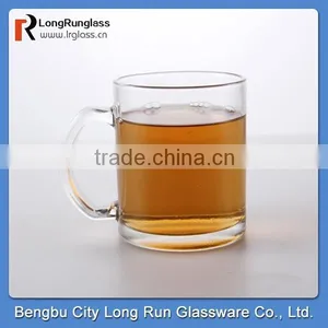 LongRun 10oz Mikl Glass Mug Print Logo Design thumbnail-1