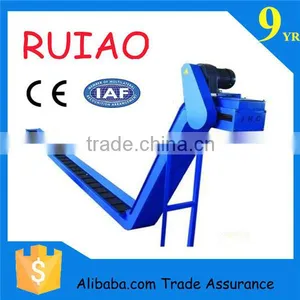 China Cnc High Effectively Scraped Conveyor Screw Conveyor Chip Conveyor thumbnail-1
